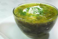 Щавелевый суп рецепт. Щавель. Простые и вкусные рецепты зелёного супа со щавелем