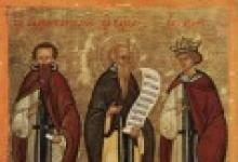 Prepodobni Atanasije Atonski: biografija, istorija, ikona i molitva Kako molitve Atanasiju Atonskom pomažu