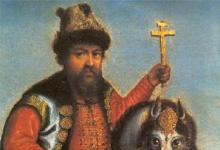 Tsar Alexei Mikhailovich Romanov: biografia, vitet e mbretërimit dhe fakte interesante historike