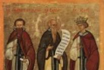 Преподобный Афанасий Афонский: биография, история, икона и молитва В чем помогают молитвы Афанасию Афонского