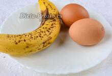 Рецепты банановых оладий на любой вкус