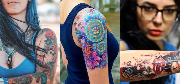 Elegáns tetoválás lányoknak. Tetoválás lányoknak, önkifejezési módként.
